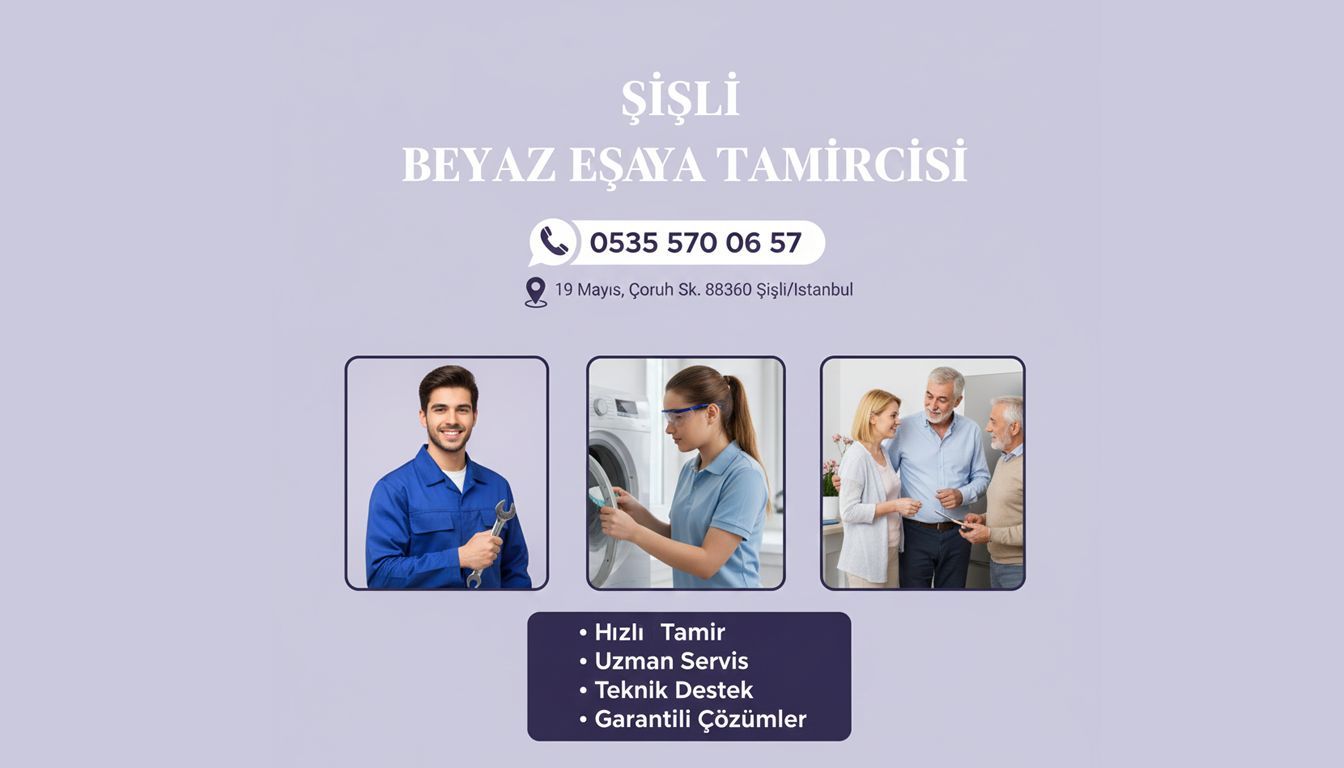 Şişli Derin Dondurucusu Tamircisi